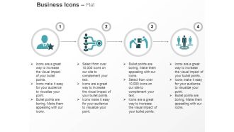 Star employee organizational chart teamwork network ppt icons graphics