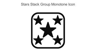 Stars Stack Group Monotone Icon In Powerpoint Pptx Png And Editable Eps Format