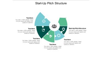 Start up pitch structure ppt powerpoint presentation model icons cpb
