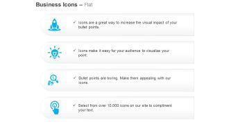 Startup vision and idea search money target selection ppt icons graphics