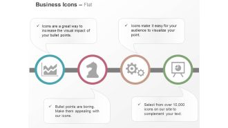 Strategy services marketing executive reporting ppt icons graphics
