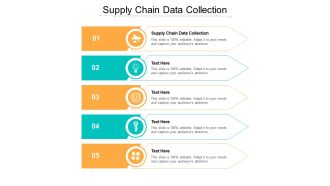 Supply chain data collection ppt powerpoint presentation icon topics cpb