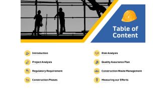 Table of content n347 ppt powerpoint presentation icon smartart