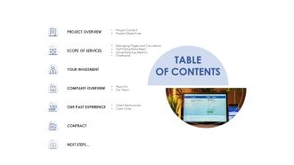 Table of contents investment ppt powerpoint presentation summary designs