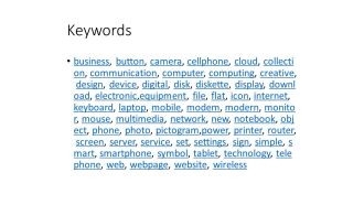 Tablet camera printer mobile communication ppt icons graphics