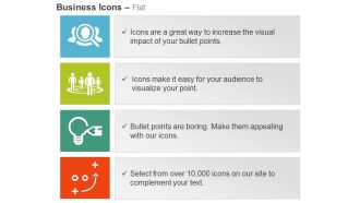Target marketing users design strategy ppt icons graphics