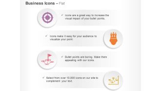 Target plan to goal profit idea resource ppt icons graphics