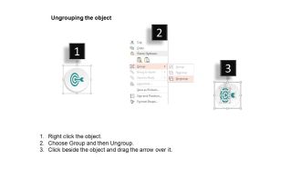 Target selection strategy running business man idea ppt icons graphics