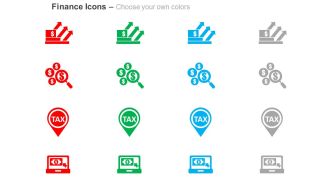 Tax based income analysis ppt icons graphics