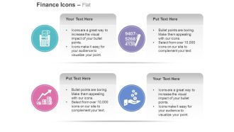 Tax calculator growth investing budgeting personal income ppt icons graphics