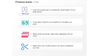 Tax payments card check online growthof money on mobile ppt icons graphics