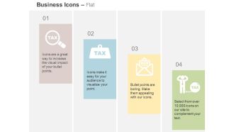 Tax search tax payment tax page tax free ppt icons graphics