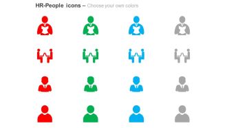Team discussion business peoples ppt icons graphics