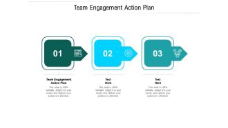 Team engagement action plan ppt powerpoint presentation icon images cpb