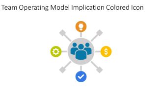 Team Operating Model Implication Colored Icon In Powerpoint Pptx Png And Editable Eps Format