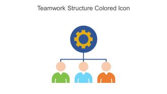 Teamwork Structure Colored Icon In Powerpoint Pptx Png And Editable Eps Format