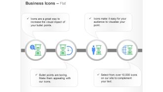 Time based financial planning global market study ppt icons graphics