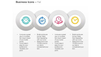 Time based process daily time management ppt icons graphics