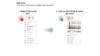 Time bound report financial analysis bar graph ppt icons graphics