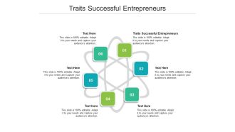 Traits successful entrepreneurs ppt powerpoint presentation icon design inspiration cpb