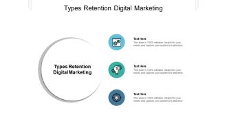 Types retention digital marketing ppt powerpoint presentation infographics icon cpb