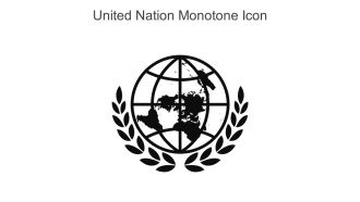 United Nation Monotone Icon In Powerpoint Pptx Png And Editable Eps Format