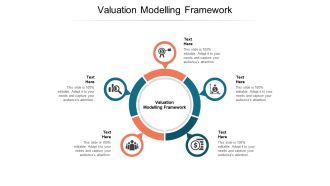 Valuation modelling framework ppt powerpoint presentation icon format cpb