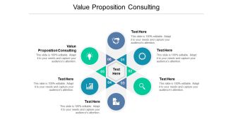 Value proposition consulting ppt powerpoint presentation model icon cpb