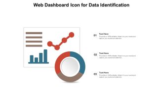 Web dashboard snapshot icon for data identification
