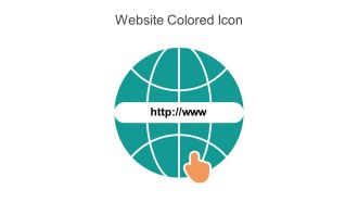 Website Colored Icon