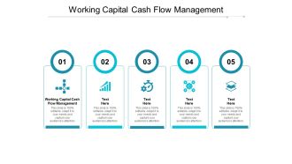 Working capital cash flow management ppt powerpoint presentation icon tips cpb