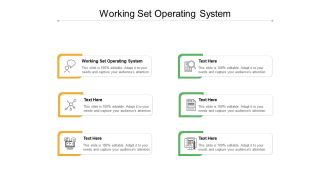 Working set operating system ppt powerpoint presentation model icon cpb