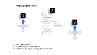 Yg four staged hub and spoke diagram with icons powerpoint template