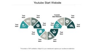 Youtube start website ppt powerpoint presentation icon styles cpb