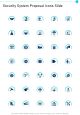 Security System Proposal Icons Slide One Pager Sample Example Document Slide01
